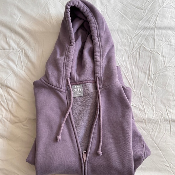 Tna Cozy Boyfriend Fleece - Picture 1 of 2